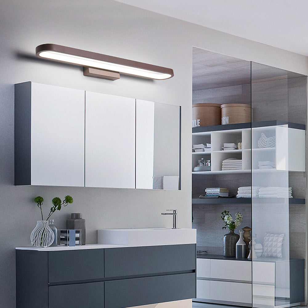Modern LED Bathroom Wall Lights - Elegant Aluminum Wall Sconce Lighting for Stylish Illumination