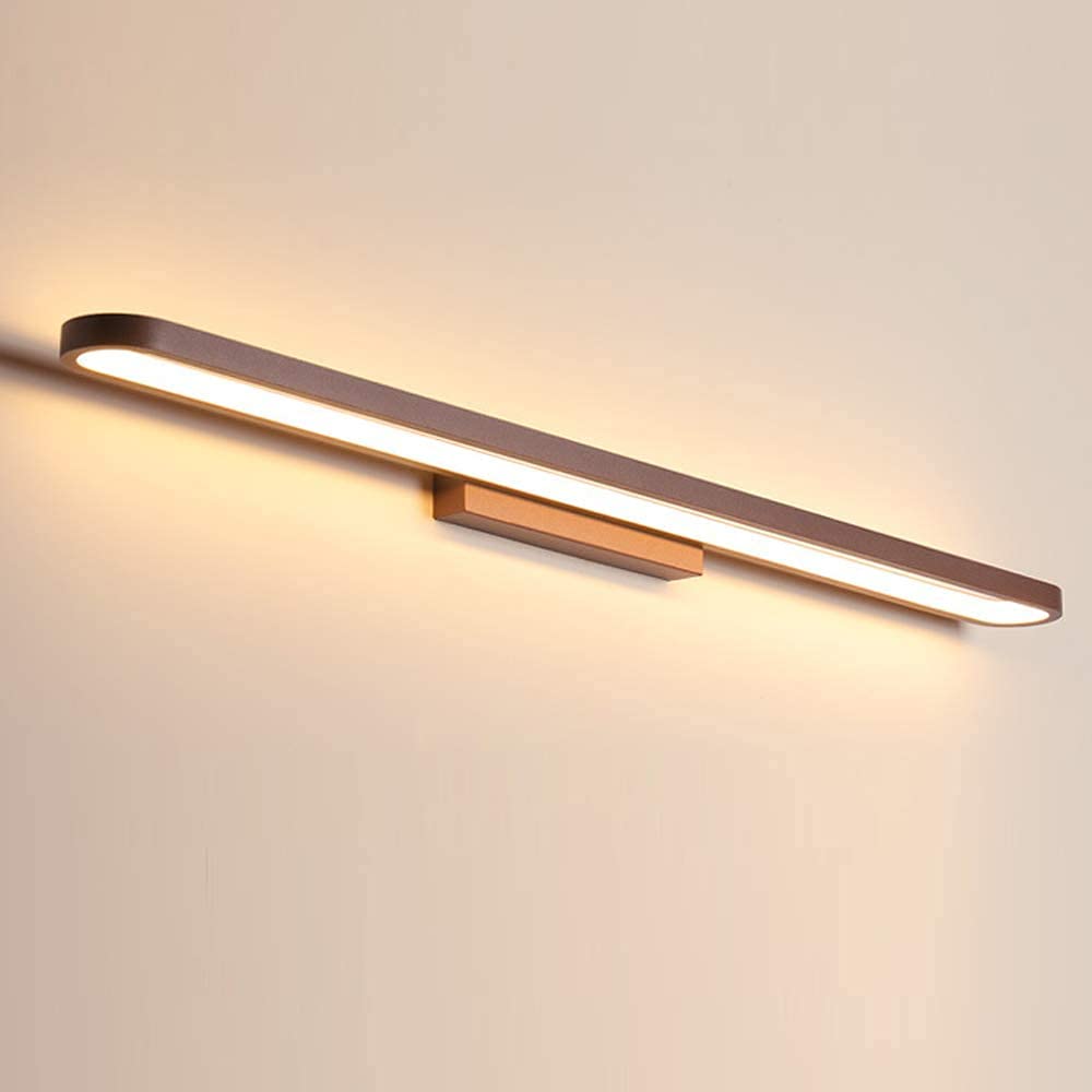 Modern LED Bathroom Wall Lights - Elegant Aluminum Wall Sconce Lighting for Stylish Illumination