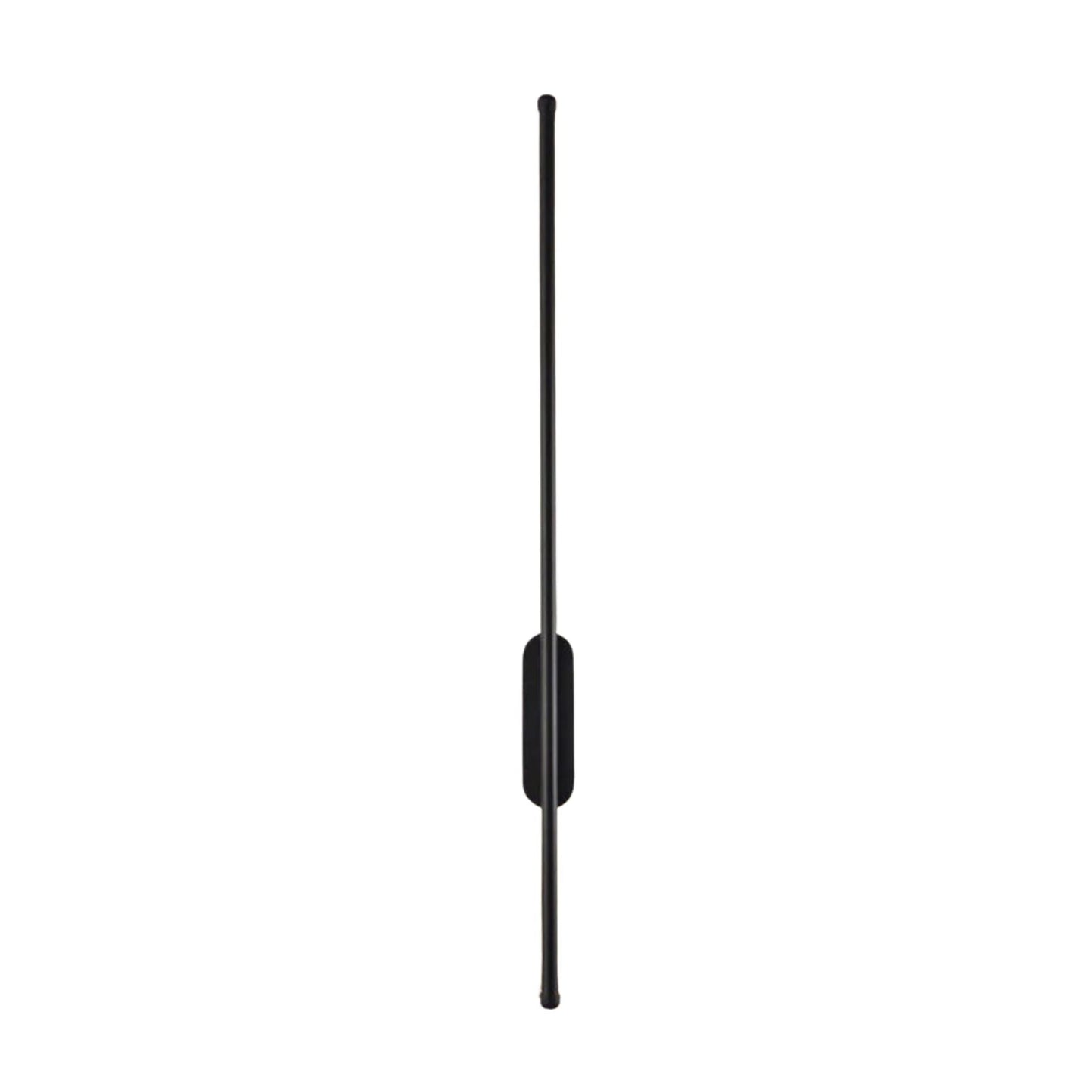 Modern Black Wall Sconce Lighting with LED, Minimalist Design for Stylish Interiors