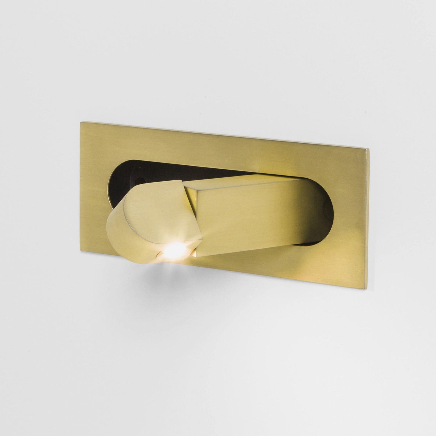 Modern Adjustable Wall Sconce Lighting with LED, Flexible Design for Bedroom, Hallway, and Reading Nook - Aluminum and Metal Construction