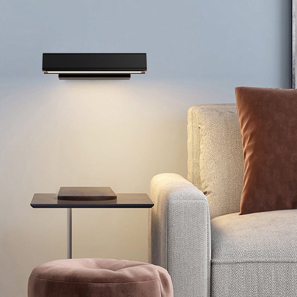 Modern Wall Lamp with Swivel Light Bar and 6W LED | Elegant Design for Stylish Interior Lighting