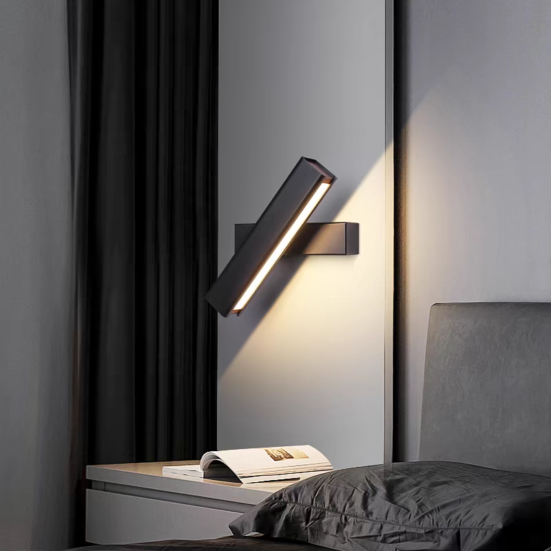 Modern Wall Lamp with Swivel Light Bar and 6W LED | Elegant Design for Stylish Interior Lighting