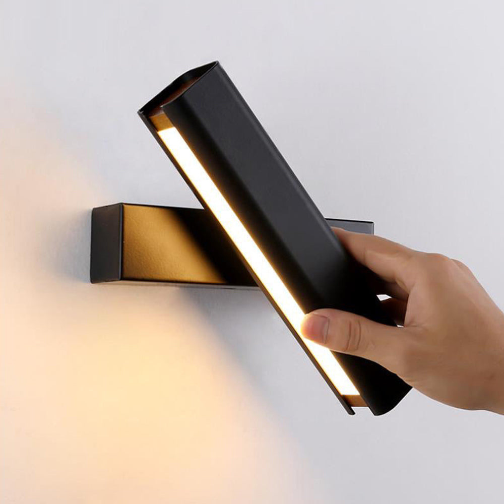 Modern Wall Lamp with Swivel Light Bar and 6W LED | Elegant Design for Stylish Interior Lighting