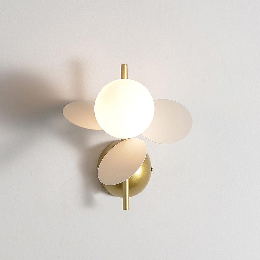 Modern Pastel Wall Sconce Lighting - Playful Rounded Wall Lamp for Cozy Home Décor