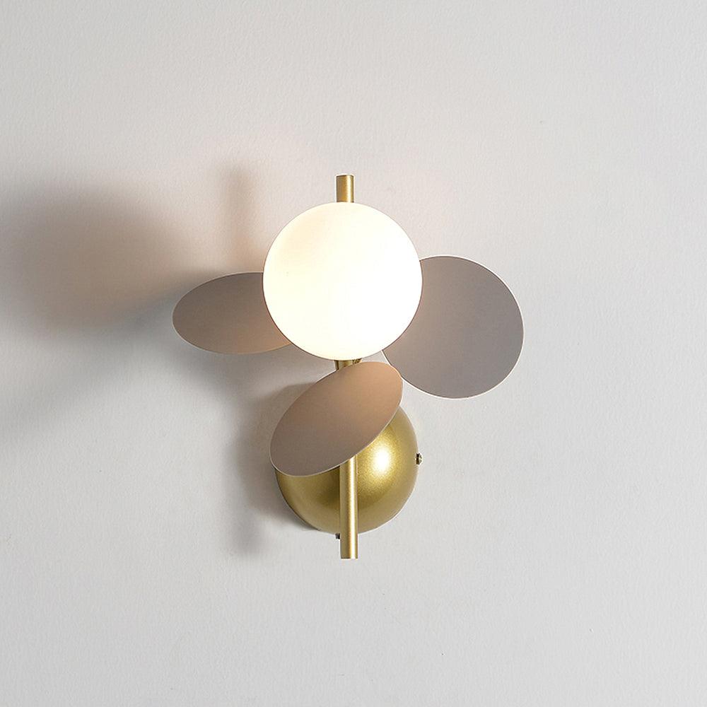Modern Pastel Wall Sconce Lighting - Playful Rounded Wall Lamp for Cozy Home Décor