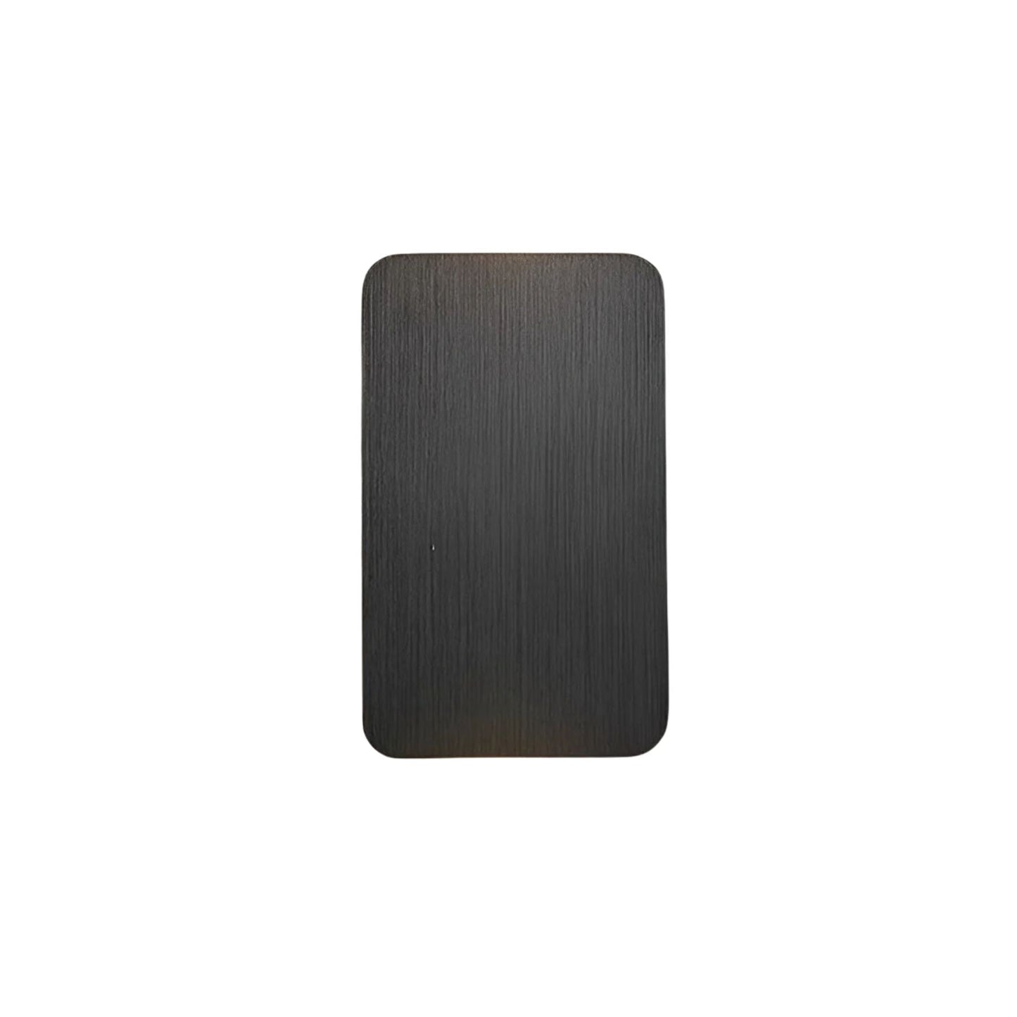 Modern Wall Light Sconce - Elegant Rectangular Design with Warm Dual Beam for Cozy Atmosphere, Ideal for Living Room and Bedroom