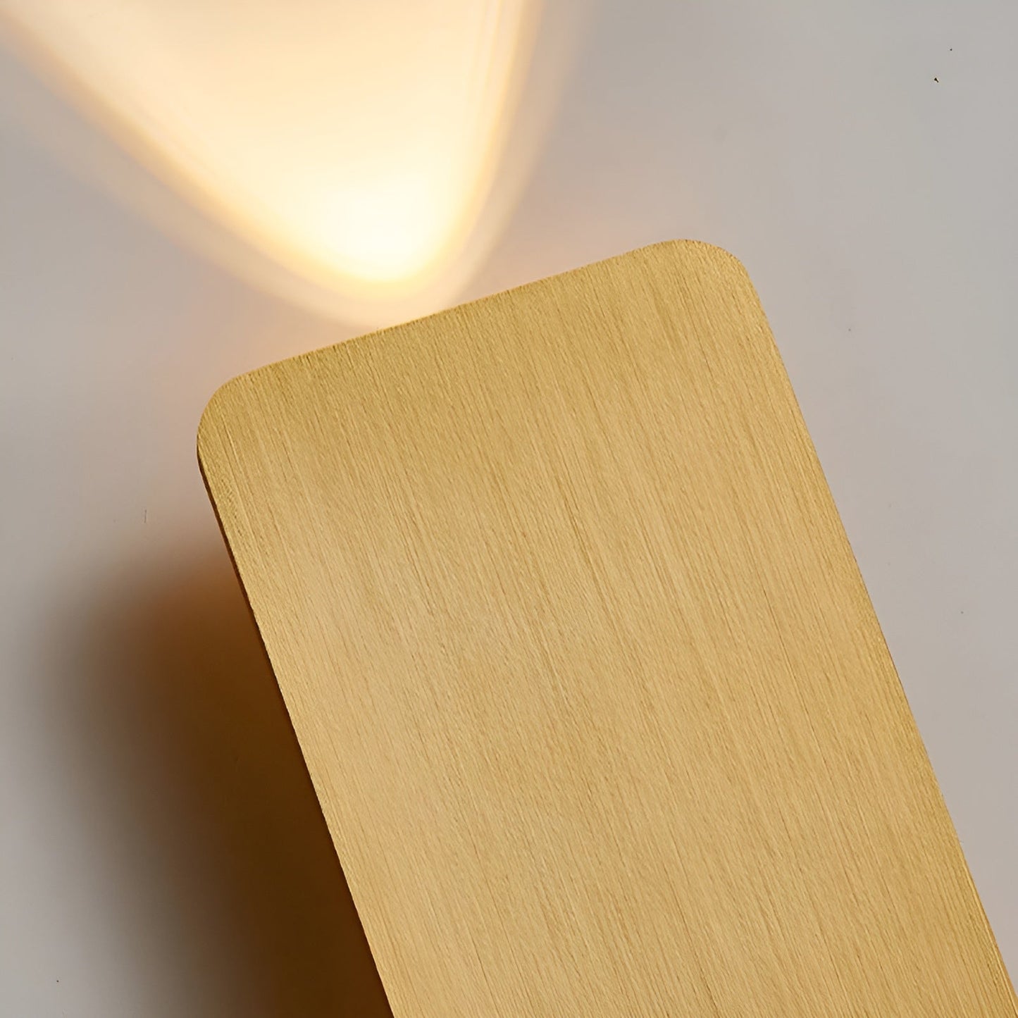 Modern Wall Light Sconce - Elegant Rectangular Design with Warm Dual Beam for Cozy Atmosphere, Ideal for Living Room and Bedroom