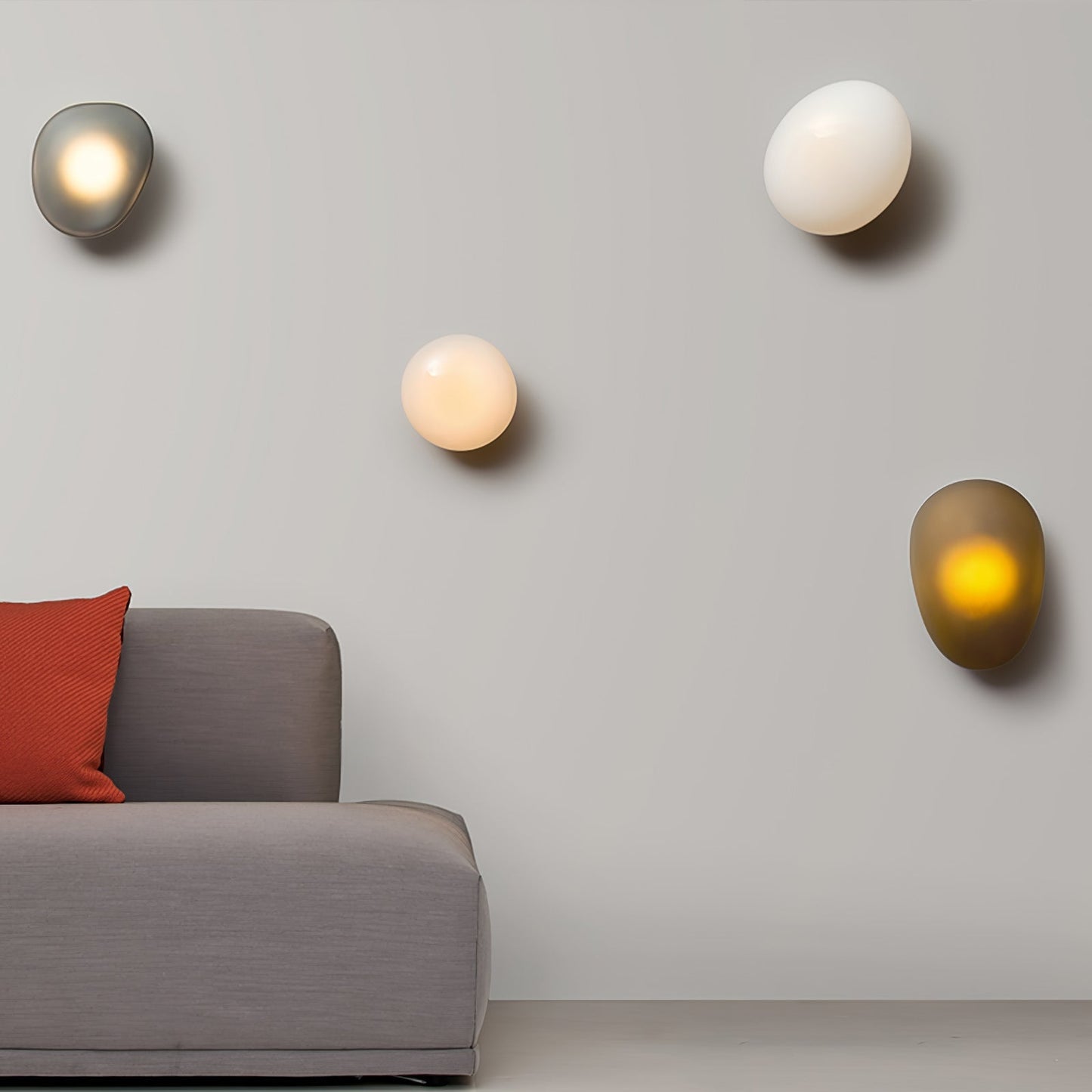 Modern LED Wall Sconce Light with Adjustable Color Temperature for Stylish Interiors
