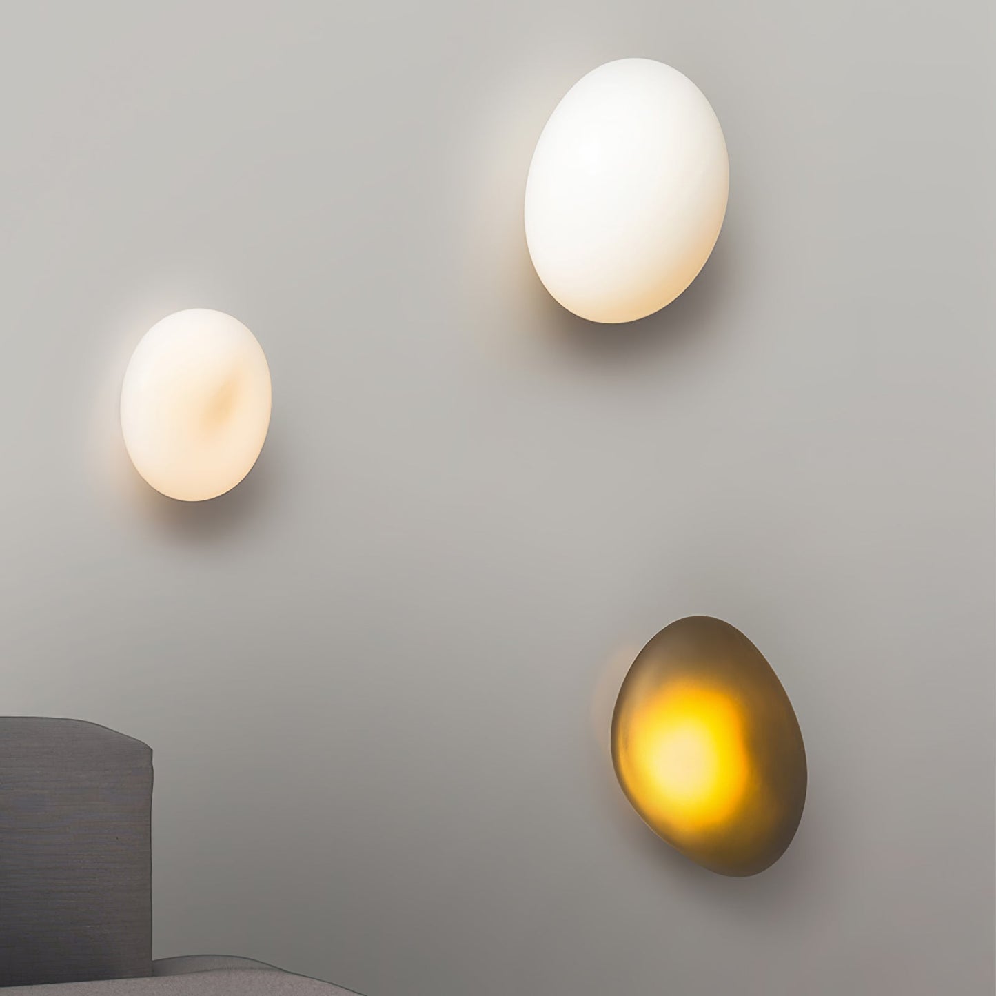 Modern LED Wall Sconce Light with Adjustable Color Temperature for Stylish Interiors