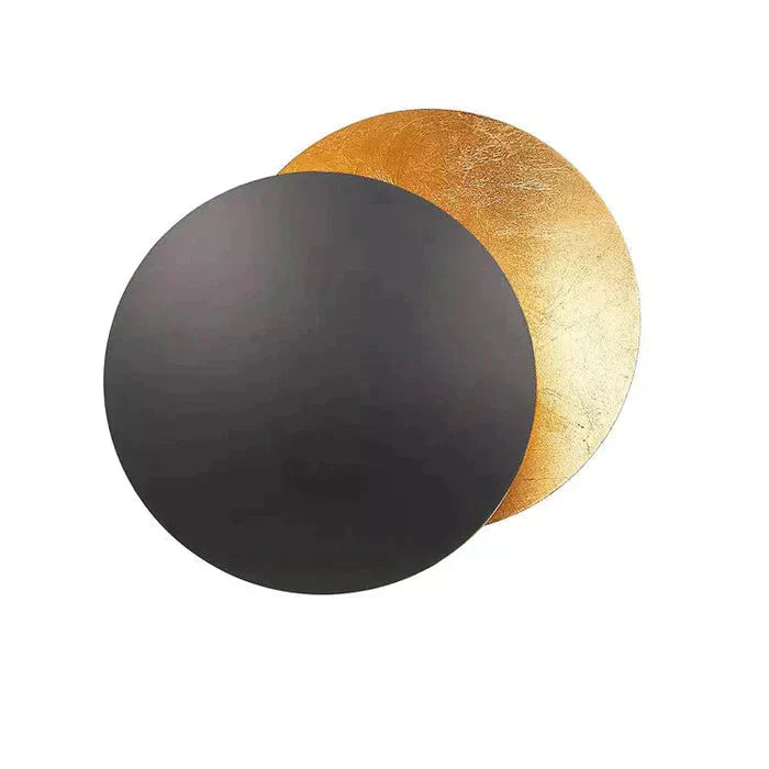 Modern Gold Wall Sconce Light with Rotating Design - Ideal for Cozy Home Lighting