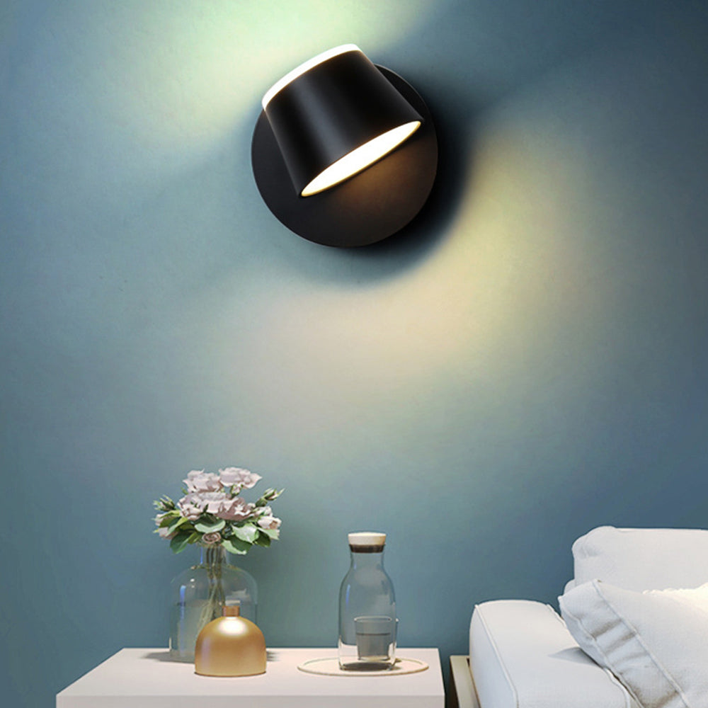 Modern LED Wall Sconce Lighting - Stylish Wall Lamp for Bedroom, Hallway, and Living Room - 1200 Lumen Aluminum Design
