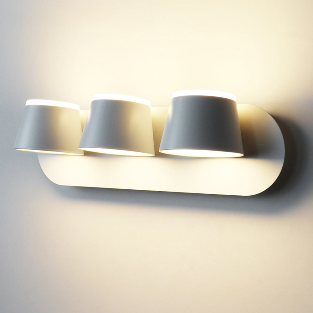 Modern LED Wall Sconce Lighting - Stylish Wall Lamp for Bedroom, Hallway, and Living Room - 1200 Lumen Aluminum Design