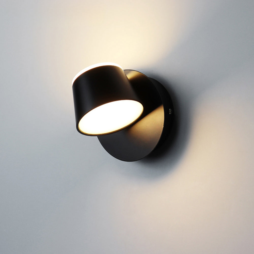 Modern LED Wall Sconce Lighting - Stylish Wall Lamp for Bedroom, Hallway, and Living Room - 1200 Lumen Aluminum Design