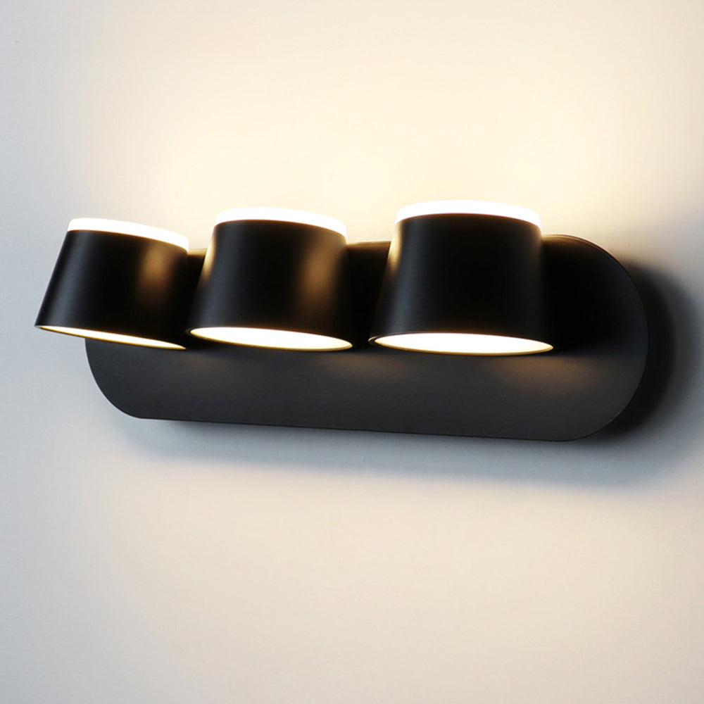 Modern LED Wall Sconce Lighting - Stylish Wall Lamp for Bedroom, Hallway, and Living Room - 1200 Lumen Aluminum Design