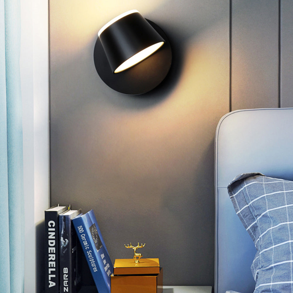 Modern LED Wall Sconce Lighting - Stylish Wall Lamp for Bedroom, Hallway, and Living Room - 1200 Lumen Aluminum Design