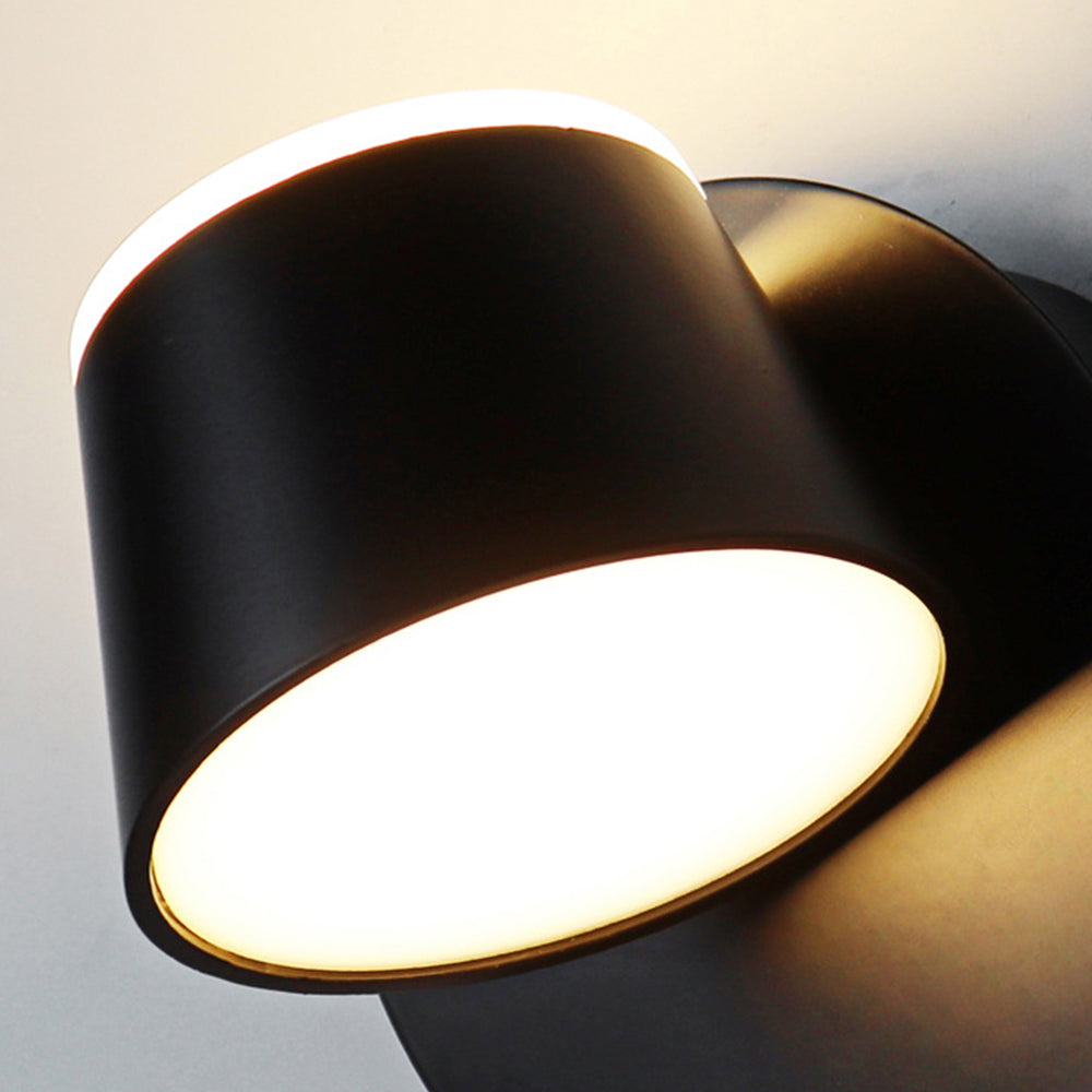 Modern LED Wall Sconce Lighting - Stylish Wall Lamp for Bedroom, Hallway, and Living Room - 1200 Lumen Aluminum Design