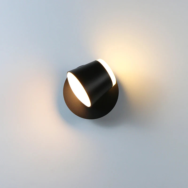 Modern LED Wall Sconce Lighting - Stylish Wall Lamp for Bedroom, Hallway, and Living Room - 1200 Lumen Aluminum Design