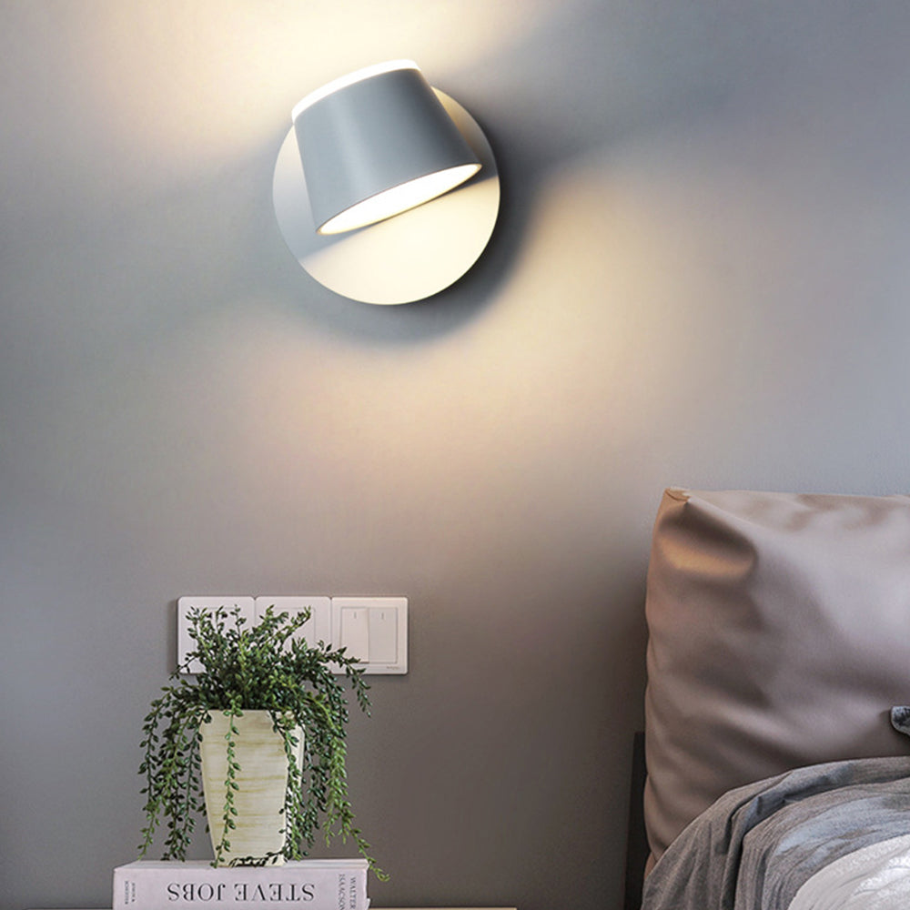 Modern LED Wall Sconce Lighting - Stylish Wall Lamp for Bedroom, Hallway, and Living Room - 1200 Lumen Aluminum Design