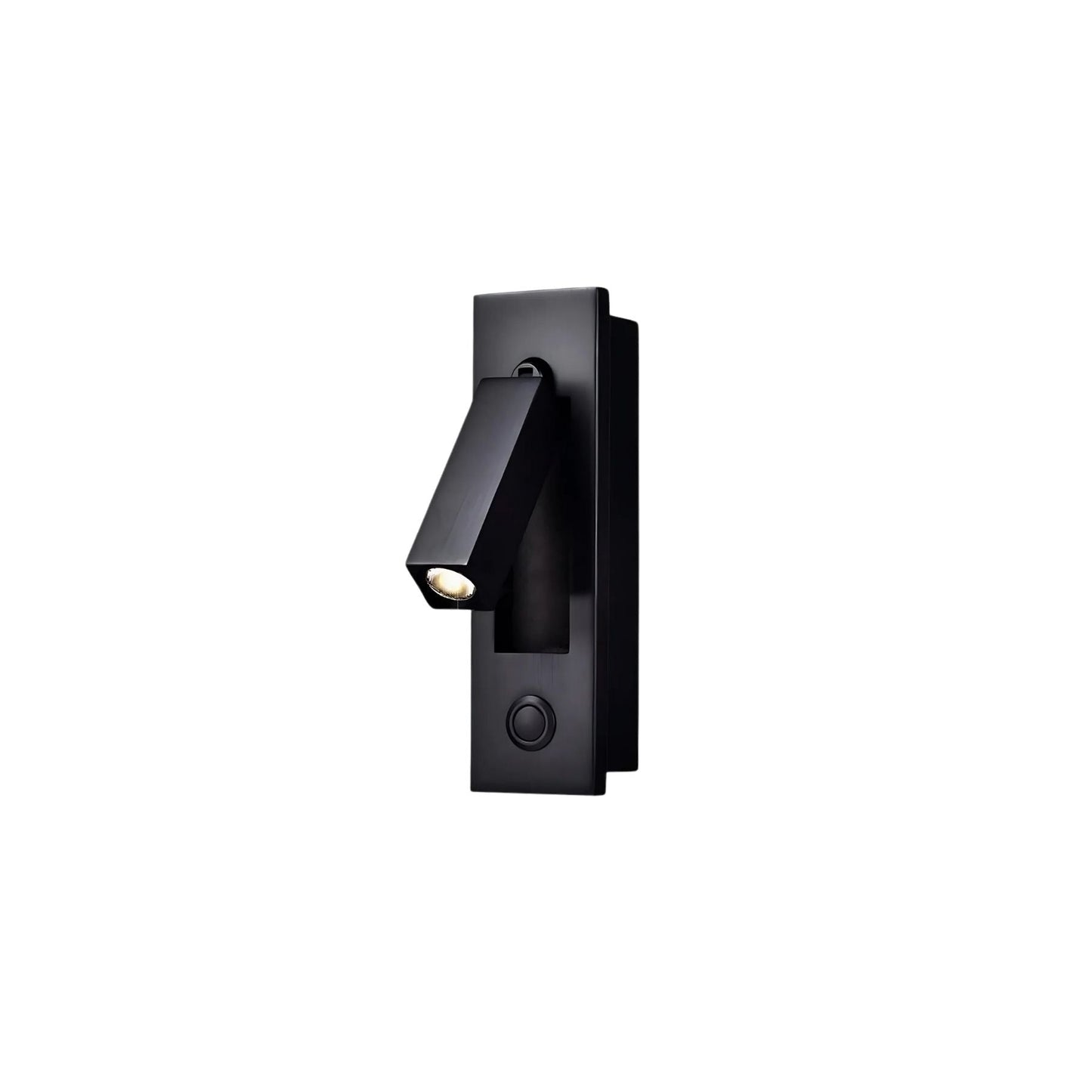 Modern Adjustable LED Wall Sconce Light - Contemporary Wall Lamp for Reading, Available in Black, Copper, and Nickel Finish