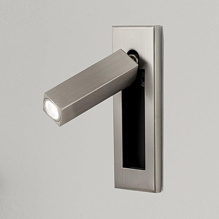 Modern Adjustable LED Wall Sconce Light - Contemporary Wall Lamp for Reading, Available in Black, Copper, and Nickel Finish