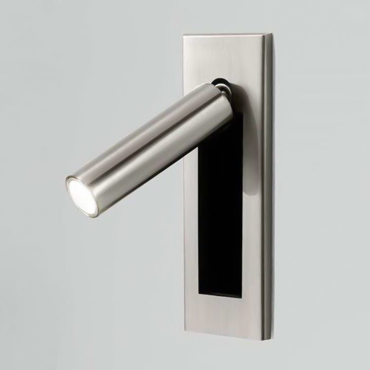Modern Adjustable LED Wall Sconce Light - Contemporary Wall Lamp for Reading, Available in Black, Copper, and Nickel Finish