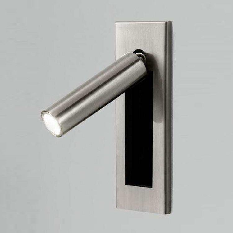 Modern Adjustable LED Wall Sconce Light - Contemporary Wall Lamp for Reading, Available in Black, Copper, and Nickel Finish