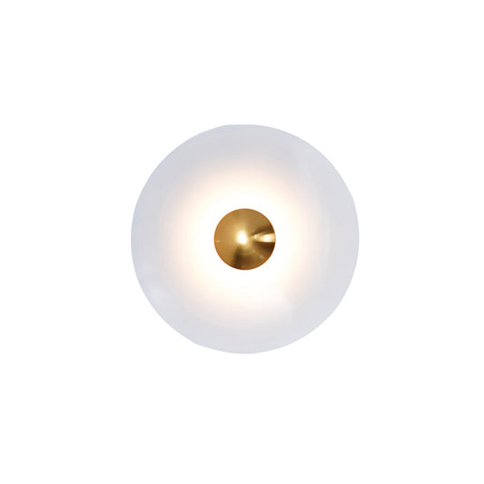 Montero Modern Wall Sconce Lighting with LED, Minimalist Design for Living Room and Bedroom, Available in Multiple Colors