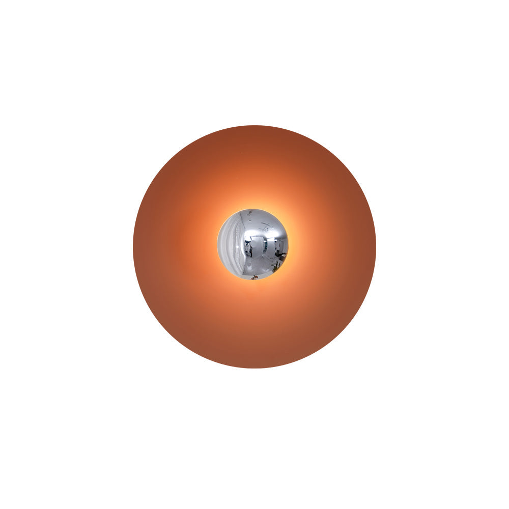 Montero Modern Wall Sconce Lighting with LED, Minimalist Design for Living Room and Bedroom, Available in Multiple Colors