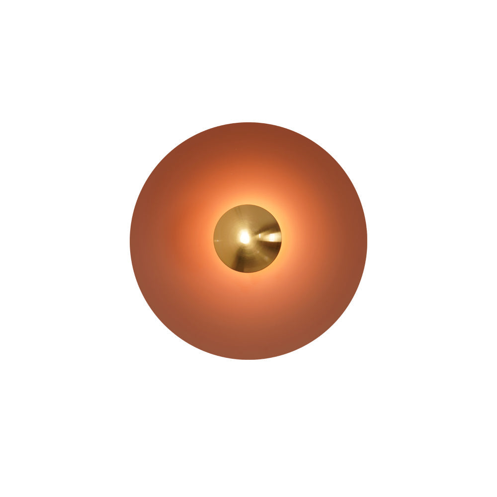 Montero Modern Wall Sconce Lighting with LED, Minimalist Design for Living Room and Bedroom, Available in Multiple Colors