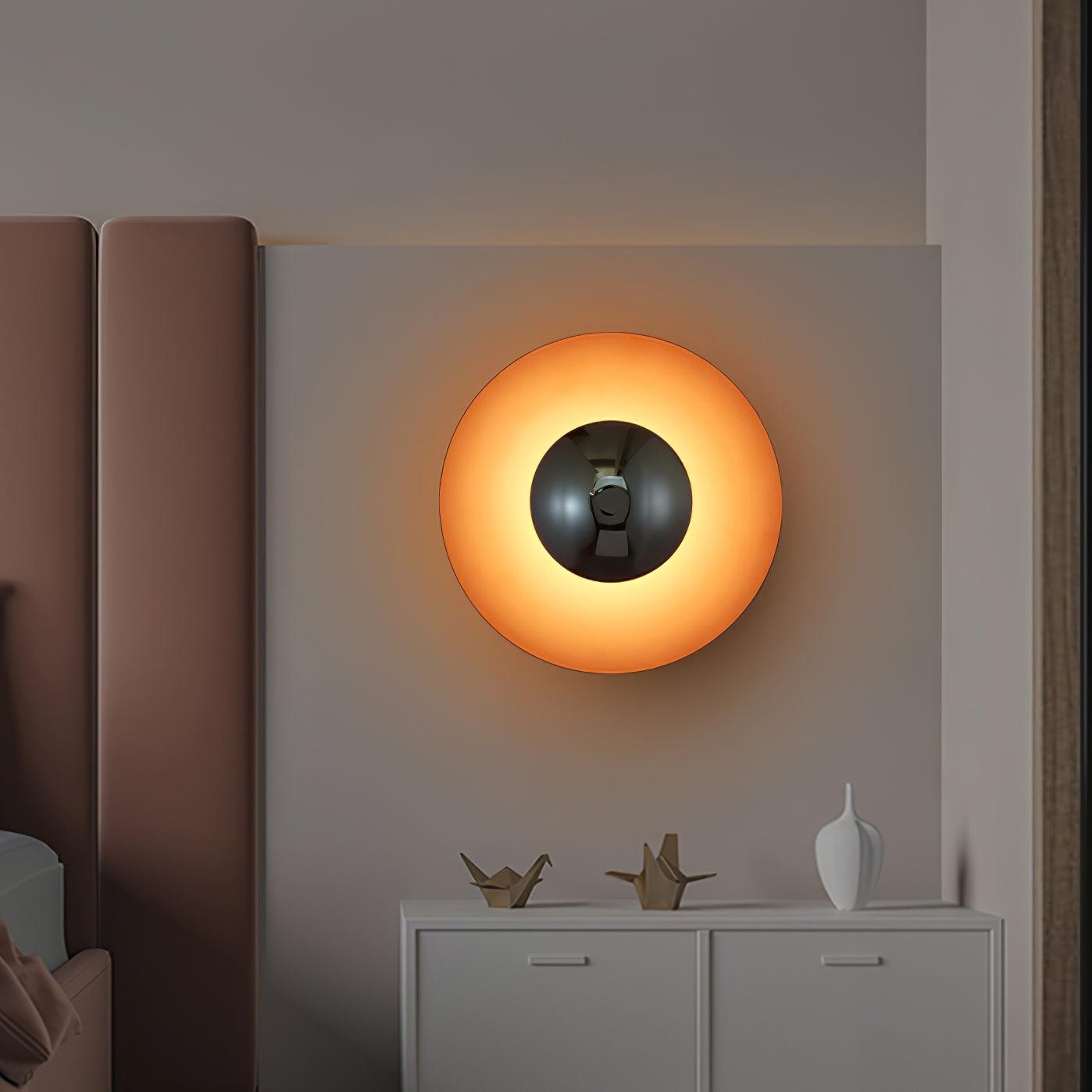 Montero Modern Wall Sconce Lighting with LED, Minimalist Design for Living Room and Bedroom, Available in Multiple Colors
