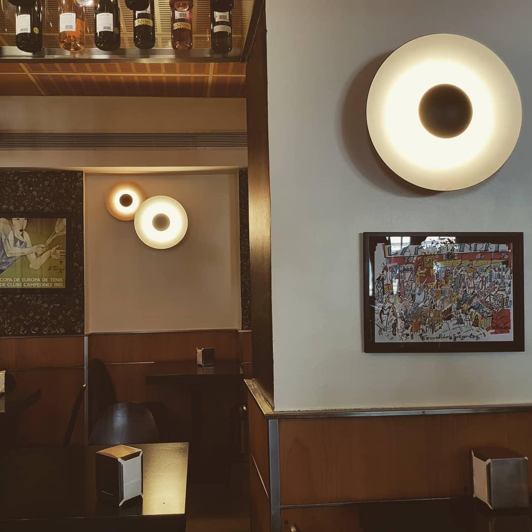 Montero Modern Wall Sconce Lighting with LED, Minimalist Design for Living Room and Bedroom, Available in Multiple Colors