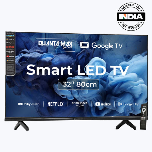 Telewizor 32 cale LED z Wi-Fi i Dolby Audio – Inteligentny Telewizor do Domu 1