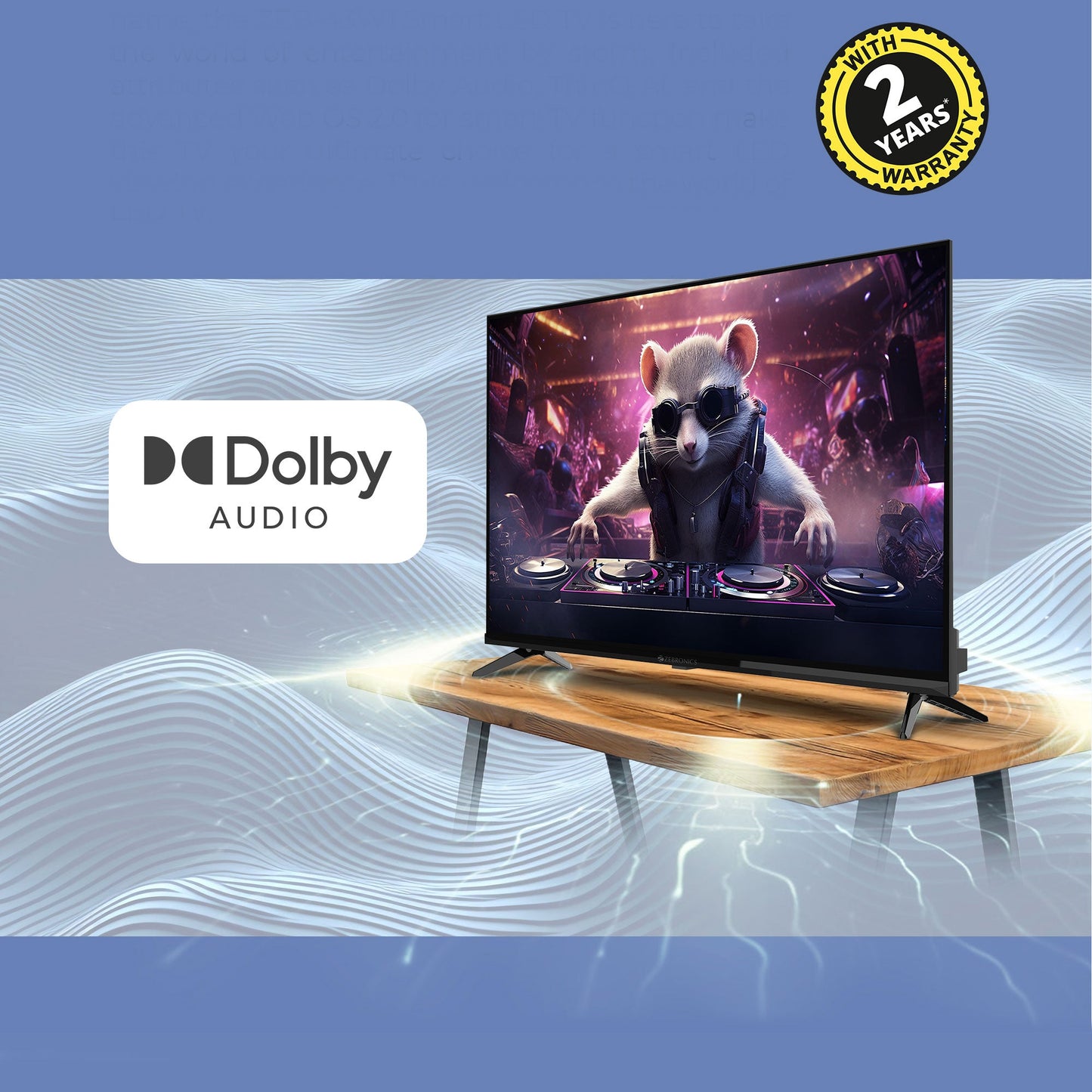 Moulin | Smart TV 43 Full HD with Multi-Connectivity & Dolby Audio for Immersive Viewing Experience 2