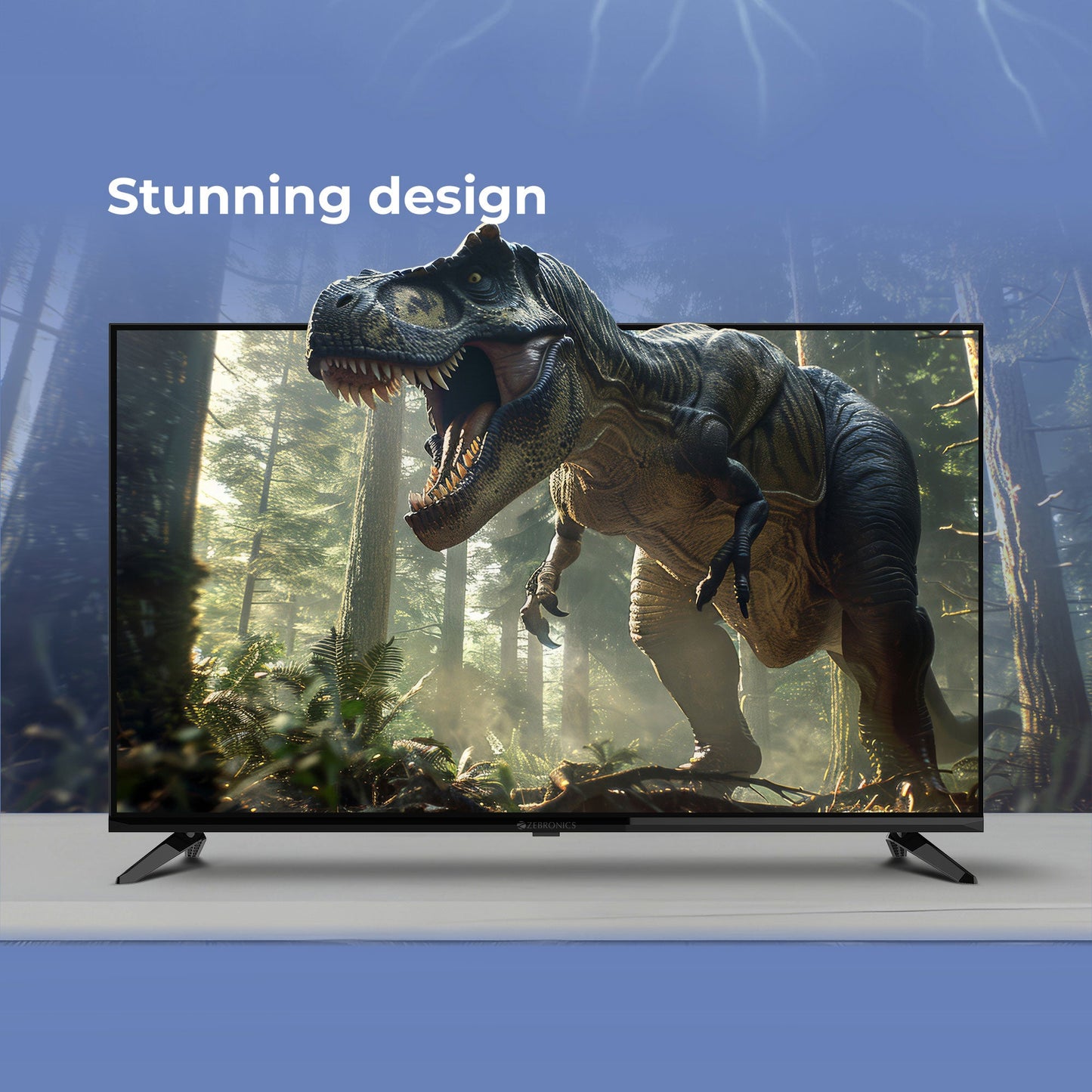 Moulin | Smart TV 43 Full HD with Multi-Connectivity & Dolby Audio for Immersive Viewing Experience 3