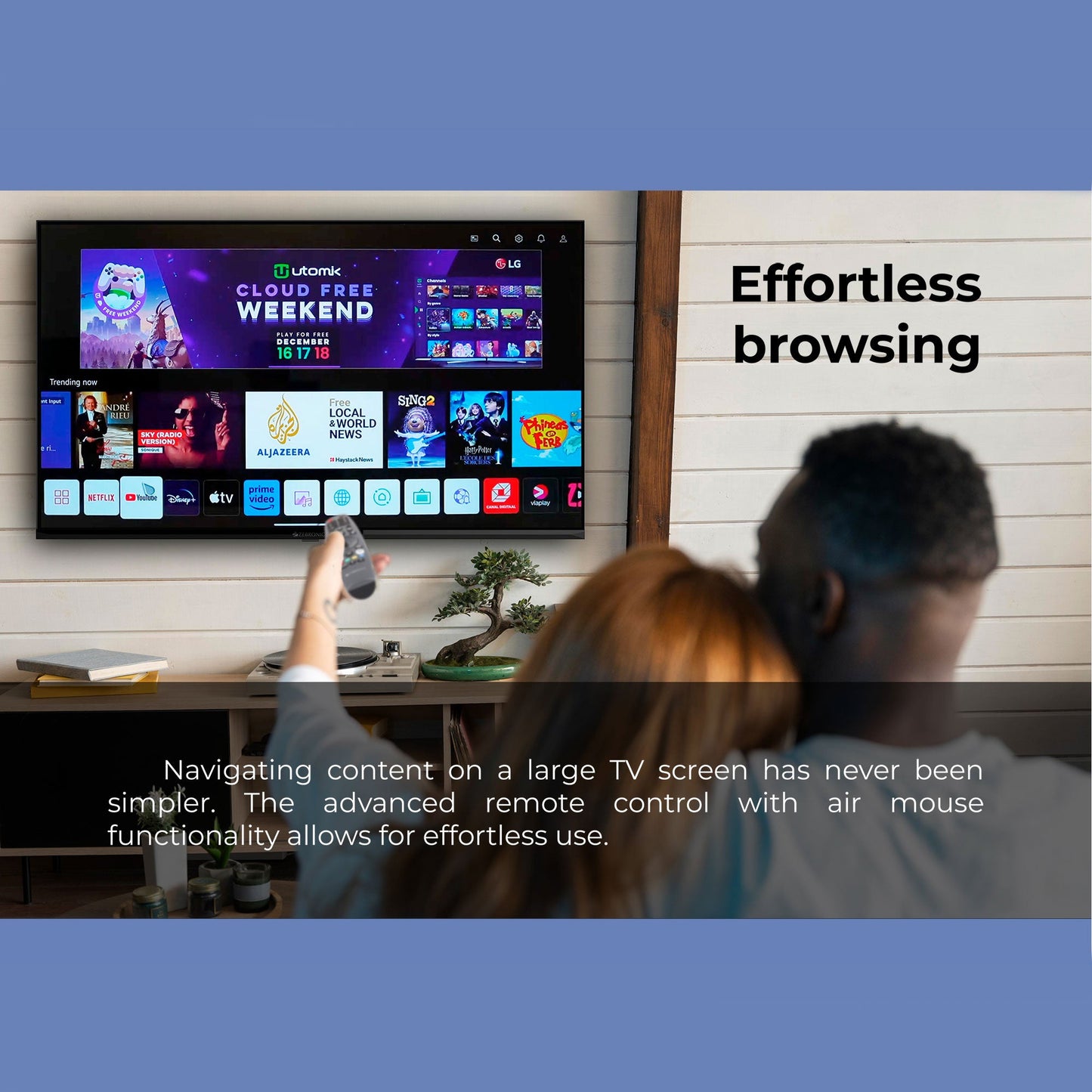 Moulin | Smart TV 43 Full HD with Multi-Connectivity & Dolby Audio for Immersive Viewing Experience 6