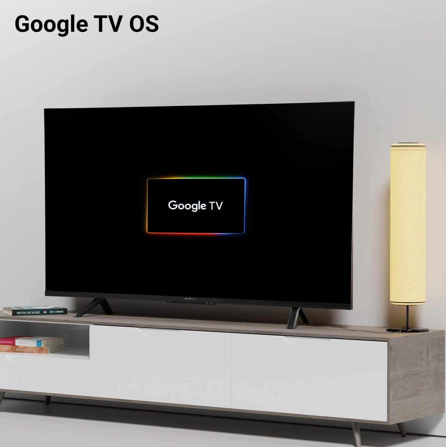 Inteligentny Telewizor 55 Cal i UHD z Google TV | Nowoczesny Design i Dolby Audio dla Wyjątkowych Wrażeń Wizualnych 2