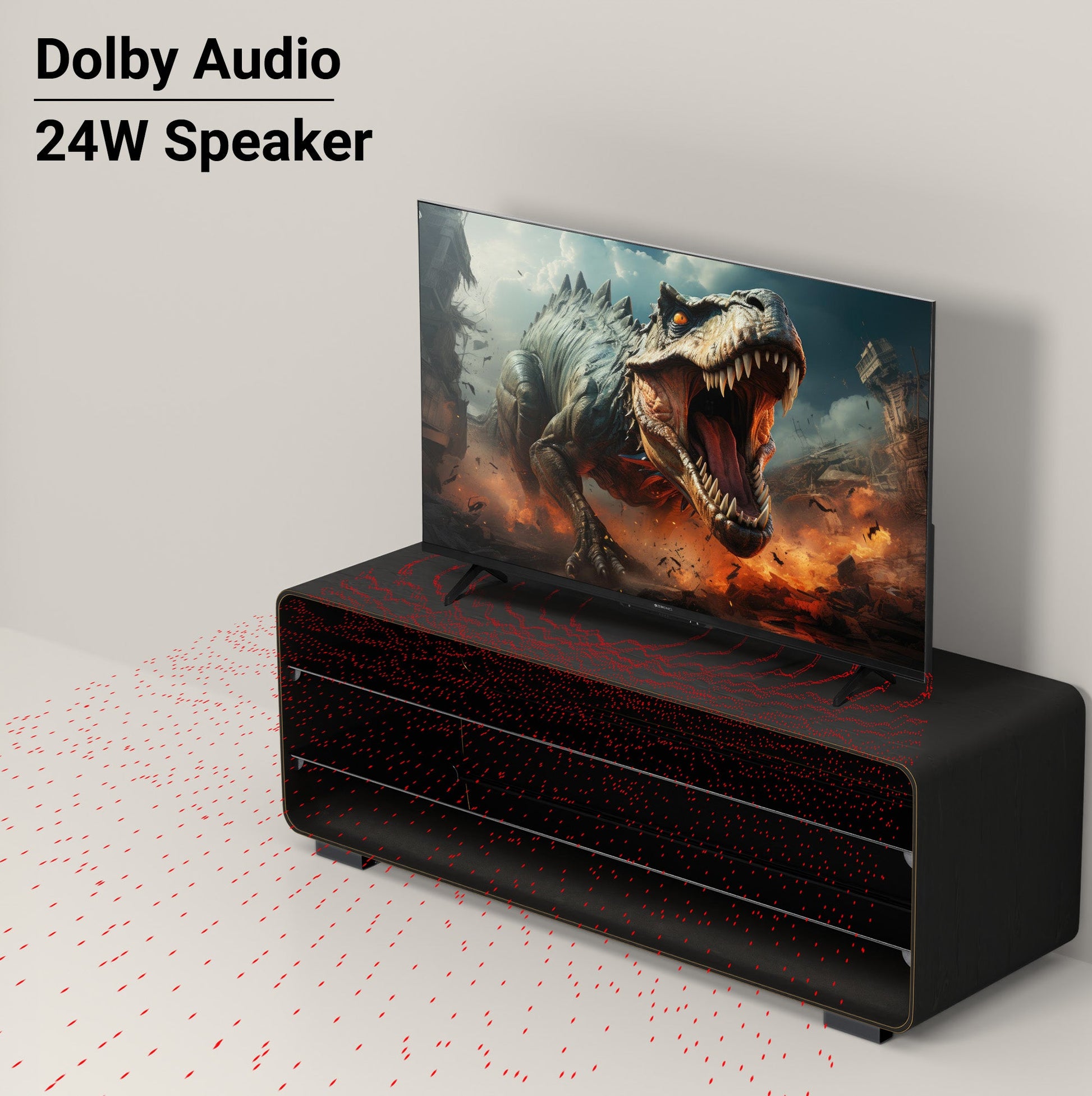 Inteligentny Telewizor 55 Cal i UHD z Google TV | Nowoczesny Design i Dolby Audio dla Wyjątkowych Wrażeń Wizualnych 5
