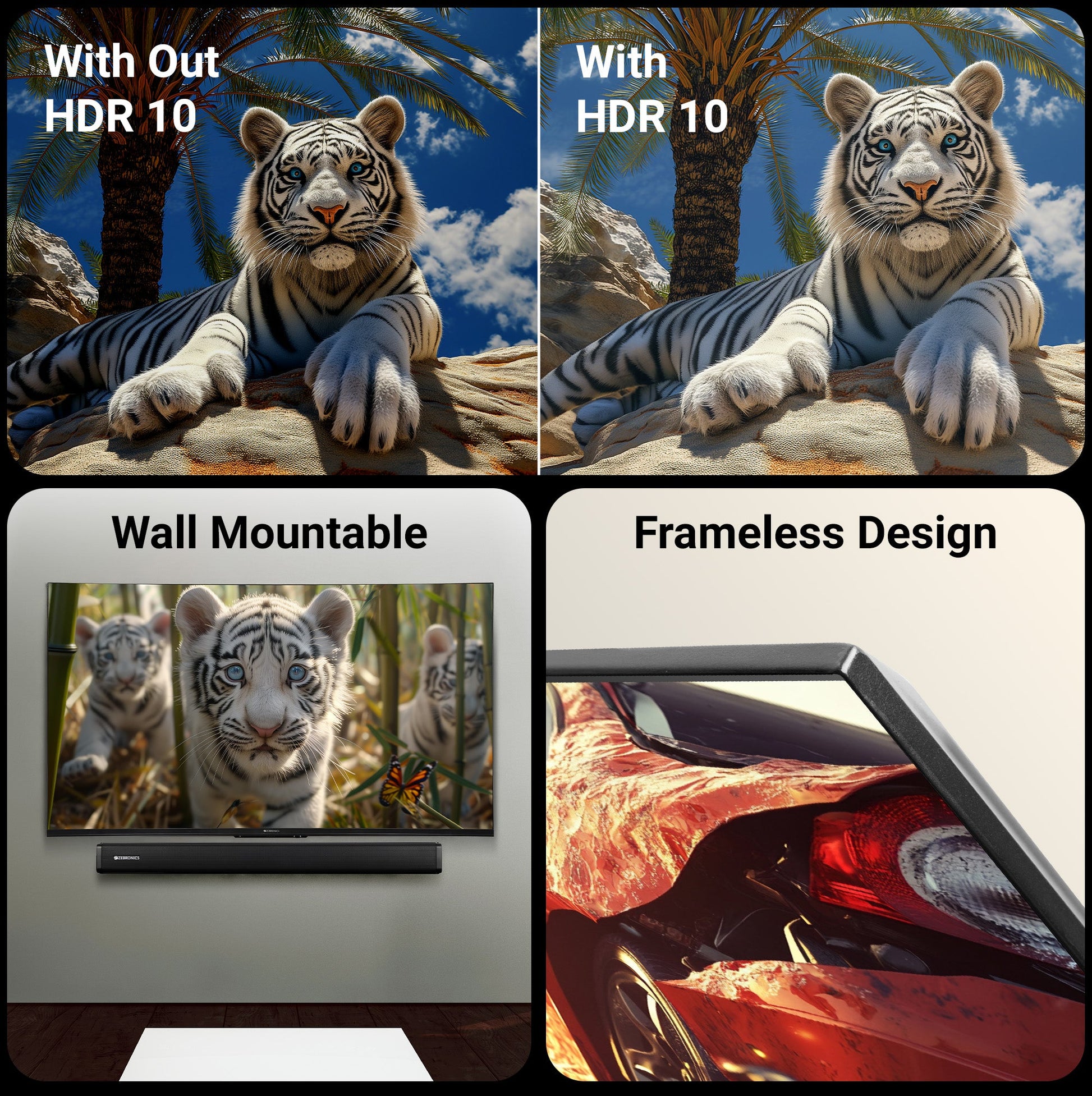 Inteligentny Telewizor 55 Cal i UHD z Google TV | Nowoczesny Design i Dolby Audio dla Wyjątkowych Wrażeń Wizualnych 6