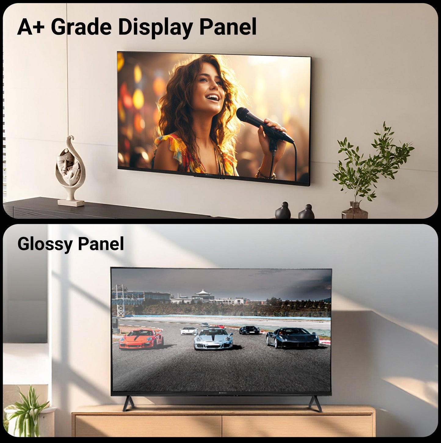 Inteligentny Telewizor 55 Cal i UHD z Google TV | Nowoczesny Design i Dolby Audio dla Wyjątkowych Wrażeń Wizualnych 7