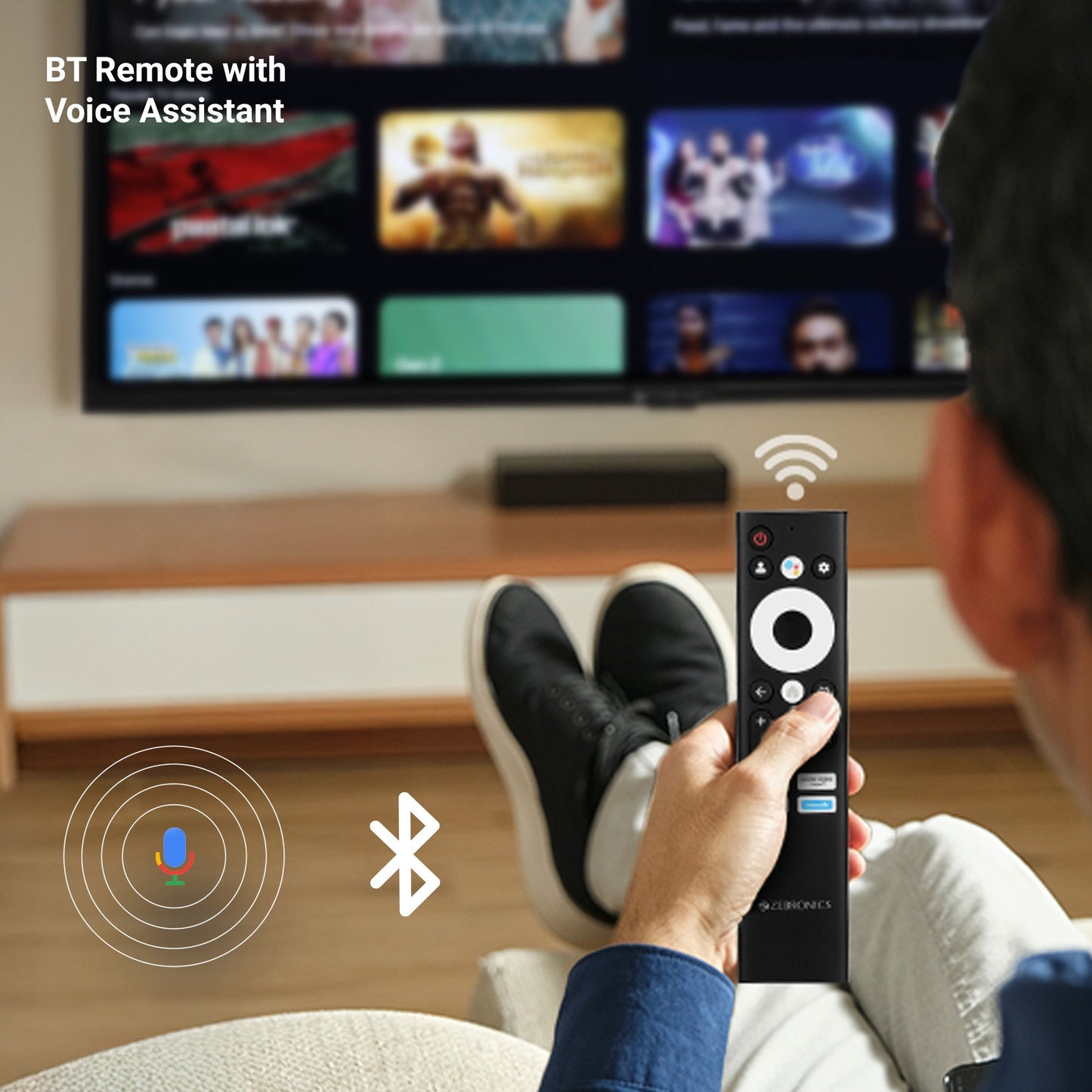 Inteligentny Telewizor 32 cale HD z Dolby Audio i Smart TV | Doskonała Jakość Obrazu dla Domowej Rozrywki 5