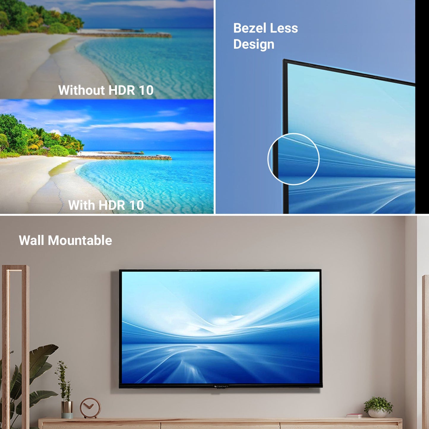 Inteligentny Telewizor 32 cale HD z Dolby Audio i Smart TV | Doskonała Jakość Obrazu dla Domowej Rozrywki 6
