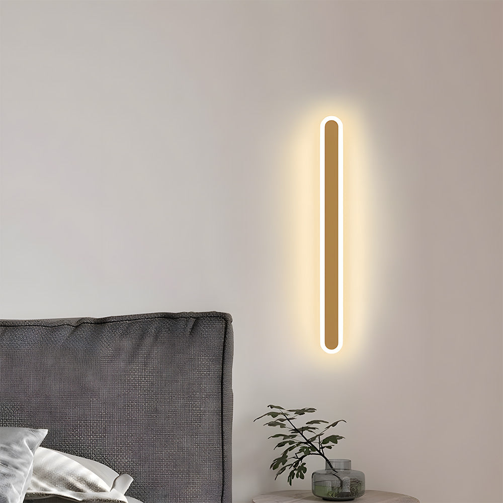 LED Wall Lamp with Minimalist Design | Energy-Saving Lighting for Modern Interiors