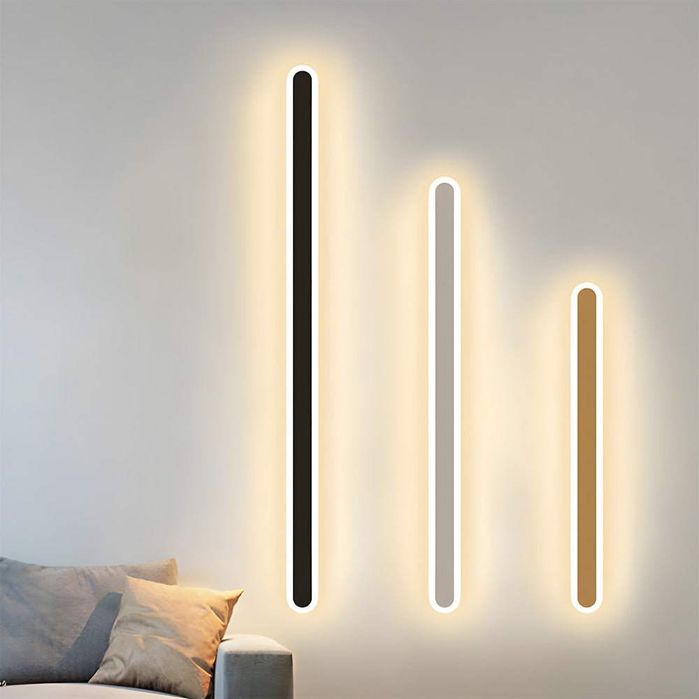 LED Wall Lamp with Minimalist Design | Energy-Saving Lighting for Modern Interiors