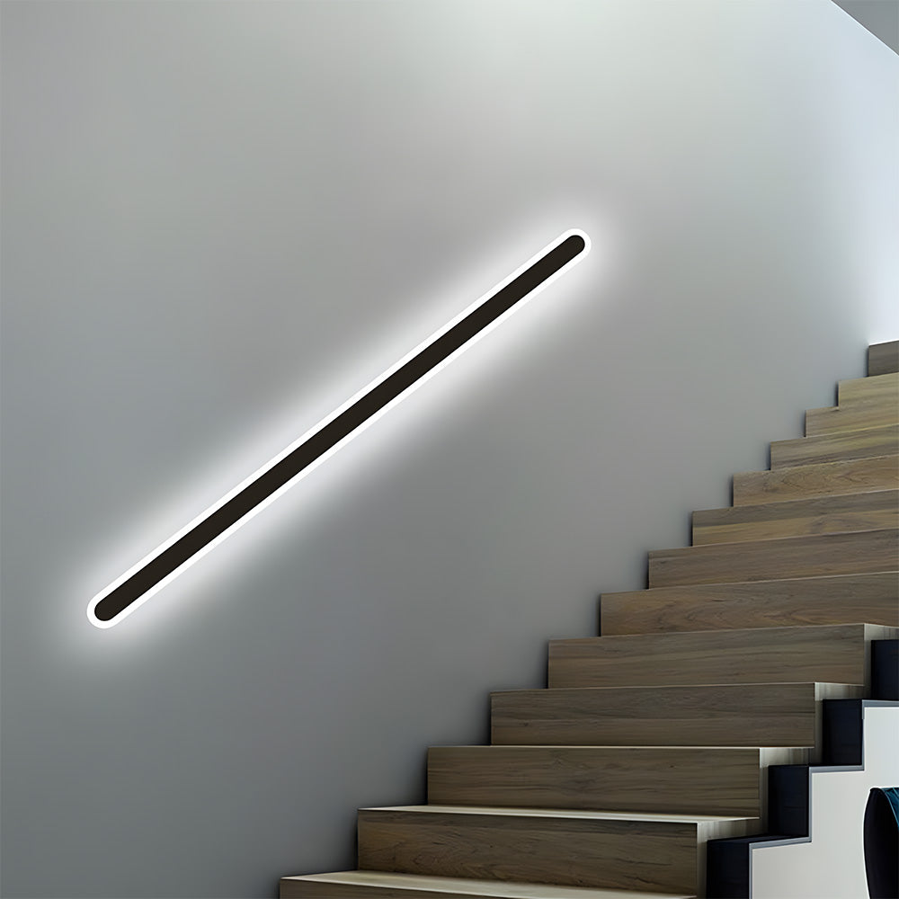 LED Wall Lamp with Minimalist Design | Energy-Saving Lighting for Modern Interiors