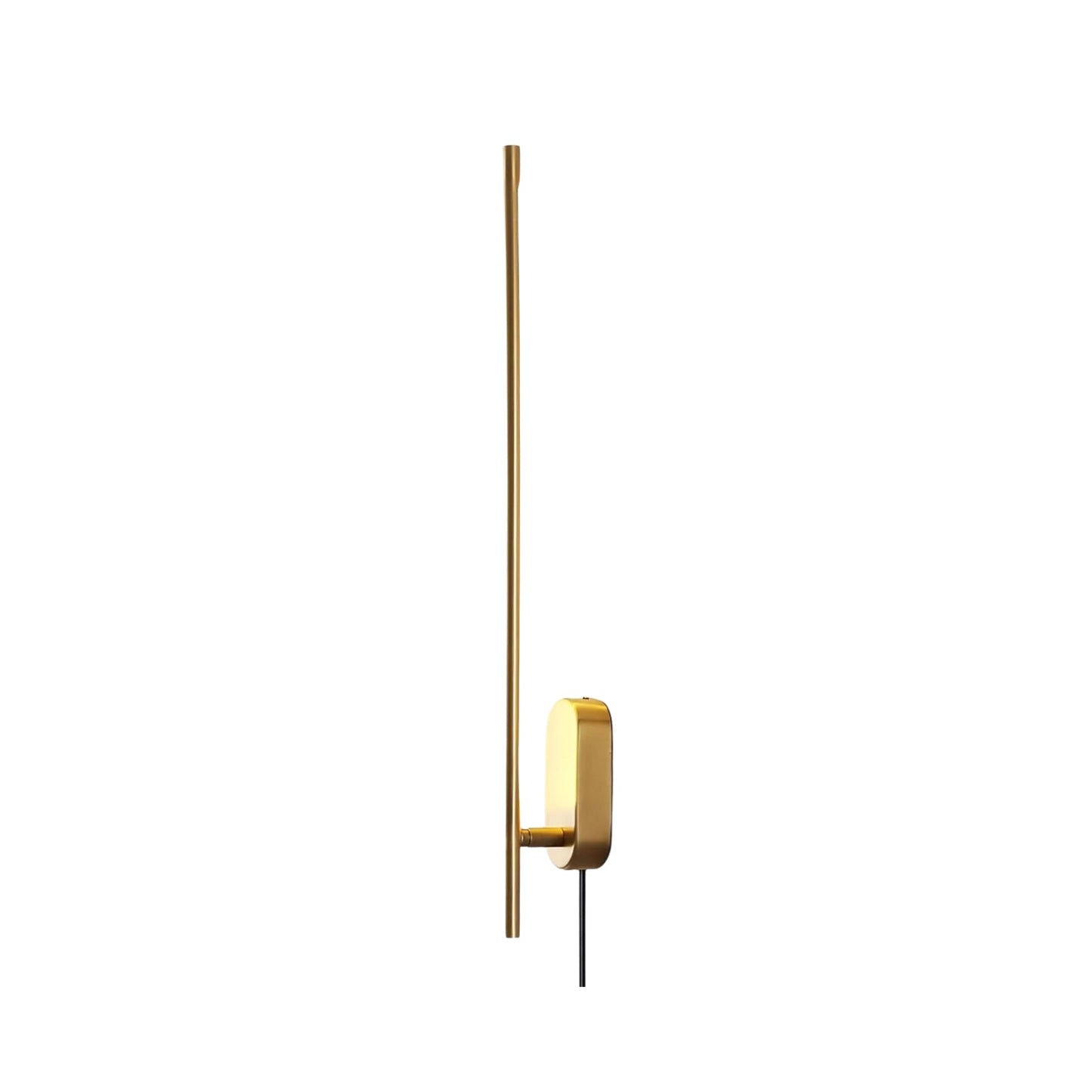 Minimalist Wall Sconce Lighting with Integrated LED - Modern Wall Lamp for Elegant Interior