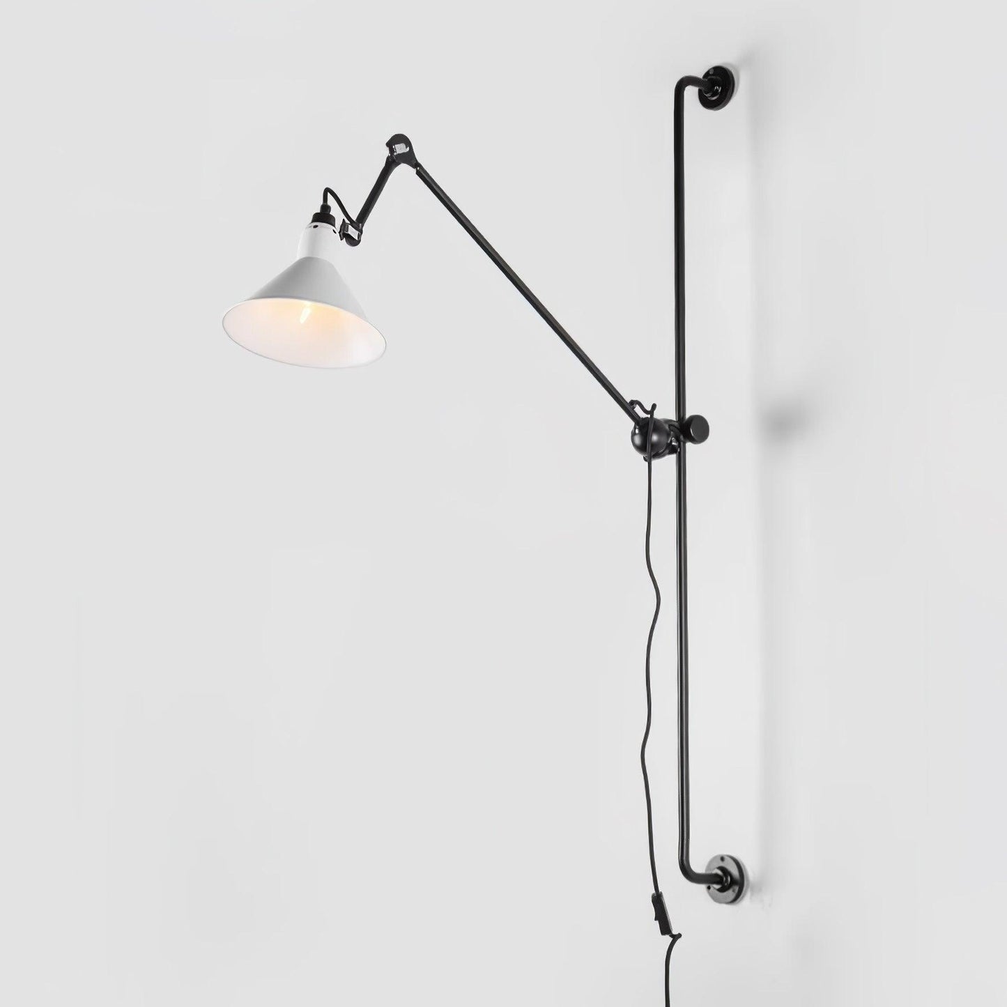 Wall Lamp with Adjustable Frame | Modern Metal Design for Stylish Lighting