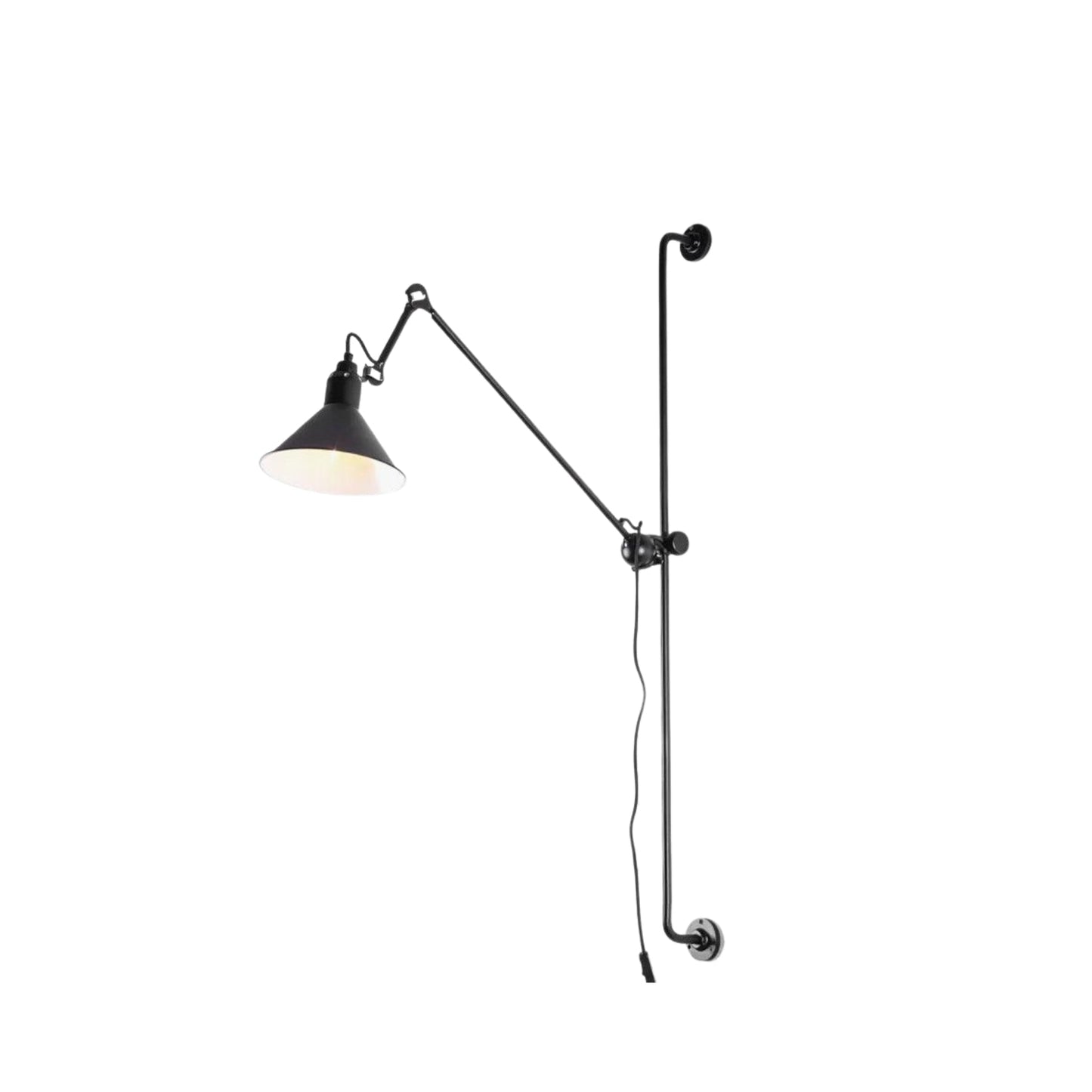 Wall Lamp with Adjustable Frame | Modern Metal Design for Stylish Lighting