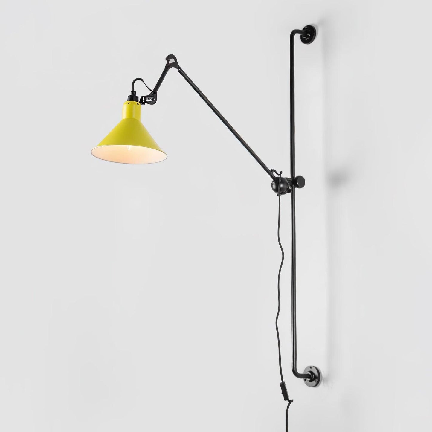 Wall Lamp with Adjustable Frame | Modern Metal Design for Stylish Lighting