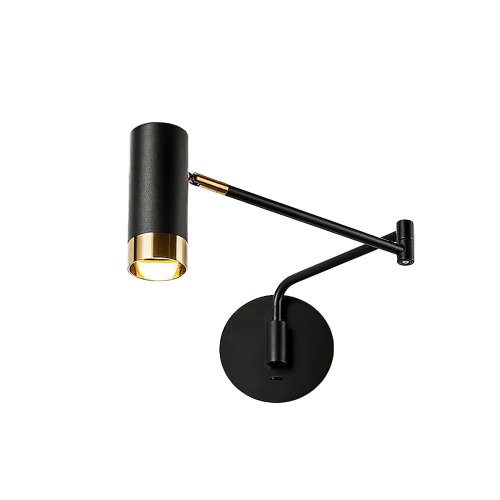 Adjustable Vintage Wall Sconce Lamp - Modern Wall Lighting for Stylish Interiors