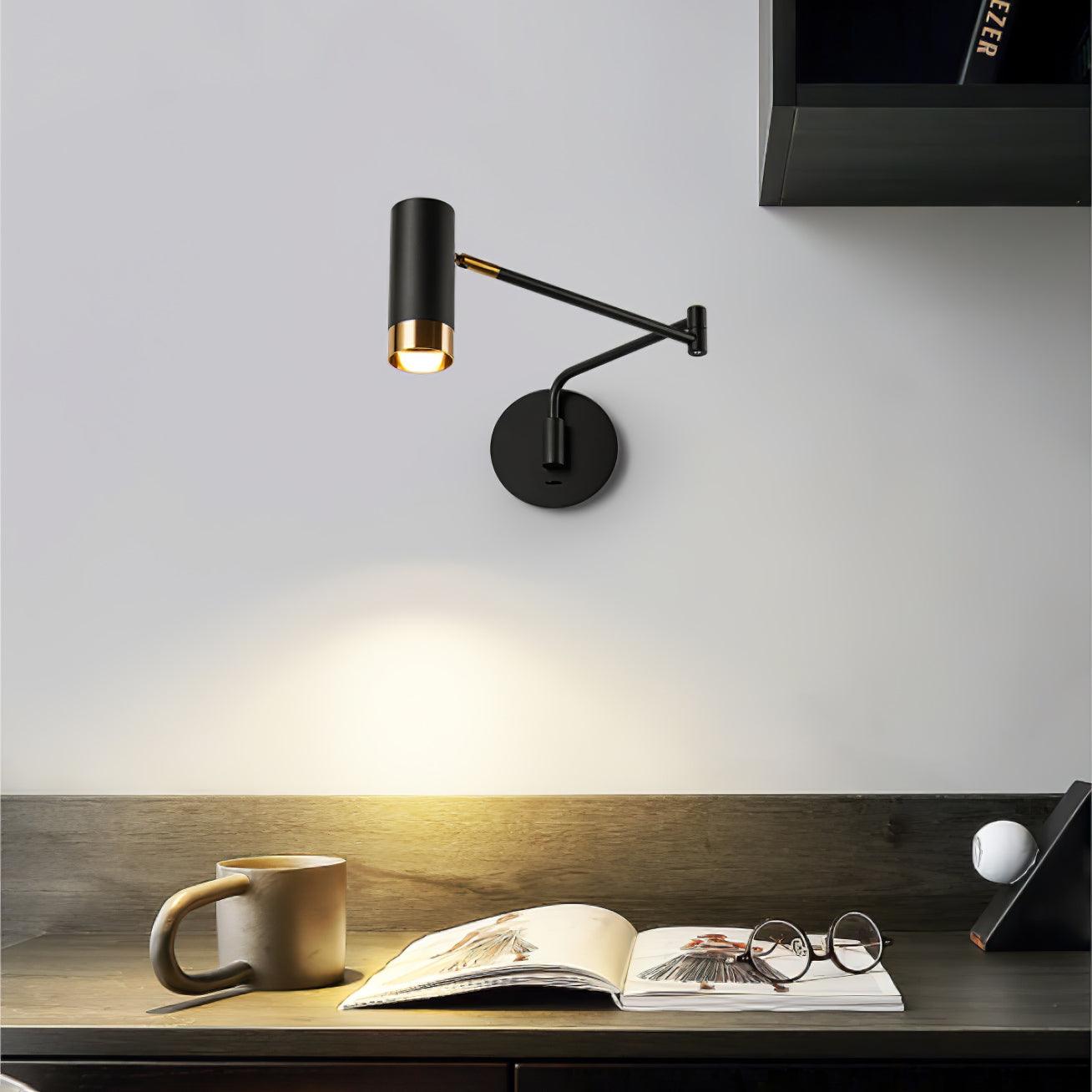 Adjustable Vintage Wall Sconce Lamp - Modern Wall Lighting for Stylish Interiors